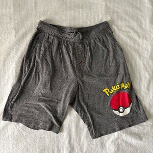Pokemon lounge shorts / sweat shorts (S)